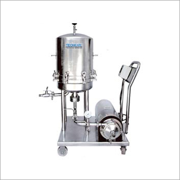 Sparkler Filter Press