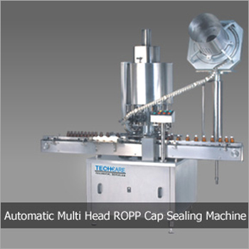 Multi Head Small Capping Machine