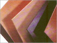 FRP Sheets - Fiberglass Reinforced Plastic, Customizable Length & Width, Orange Color | Aesthetic Appeal, Corrosion Resistant, Lightweight, Weather Resistant, Smooth Finish