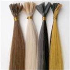 Keratin Tipped Hair 18 inches Colored (U V I 100g)