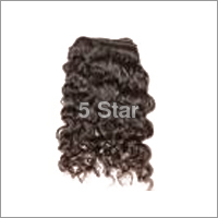 Machine Weft Curly Hair