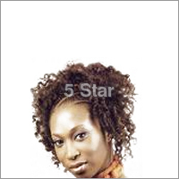 African curly human hair