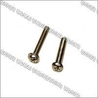 Oval Head Machine Screws