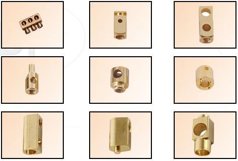 Brass Electrical Components, Brass Components