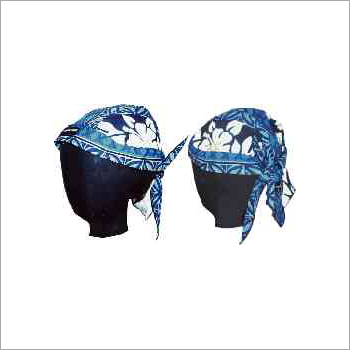Polyester Printed Cycle Caps