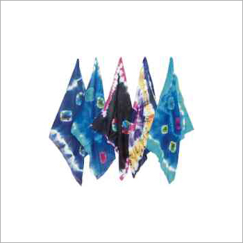 Tie & Dyed Cotton Bandanas