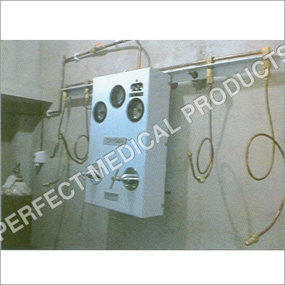 Gas Manifold With Control Panel Color Code: Customized