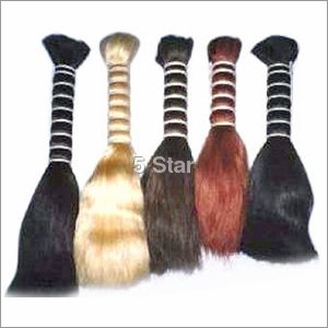 Colored Human Hair