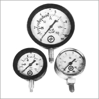 Bourdon Type Pressure Gauges