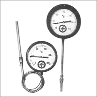 Steel Dial Thermometer