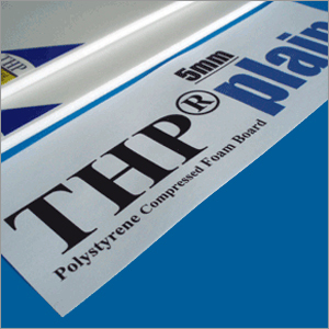 THP Plain Foam board