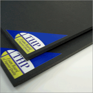 Thp Black Foamcore Board