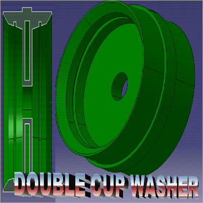 Double Cup Washer