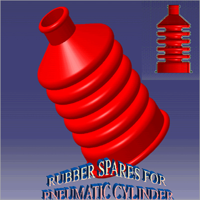 Rubber Spares for Pneumatic Cylinder