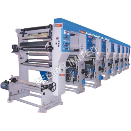 Automatic Rotogravure Printing Machines