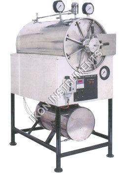 Autoclave Horizontal Cylindrical