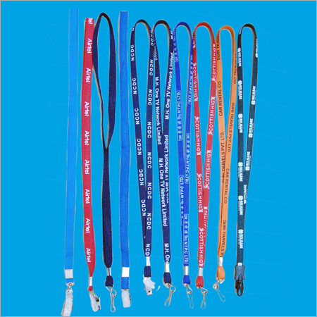 Screen Printed Lanyards