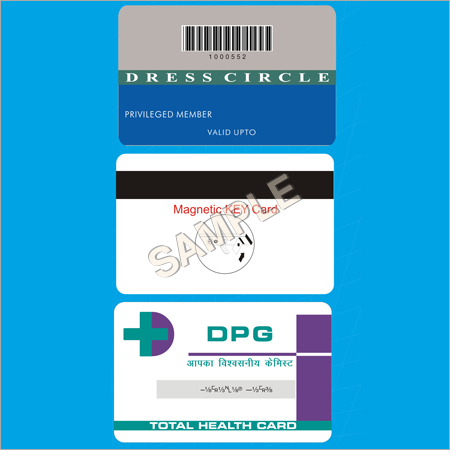 PVC Fused Cards