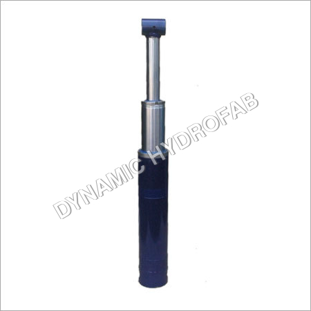 Two Stage Double Action Cylinder