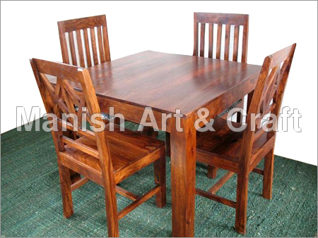 Wooden Dining Table Set