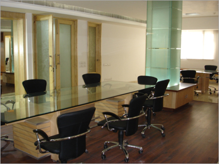 Glass Conference Table