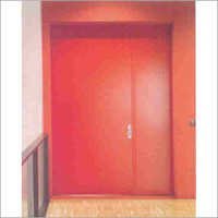 Fire Resistant Stainless Steel Door