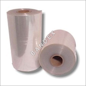 Shrink Film - PVC, 50-150 Microns, Custom Length | Strong Sealing, Flexible, Biodegradable, High Adhesion