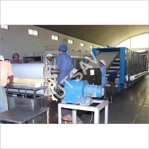 Fully Automatic Papad Making Machine