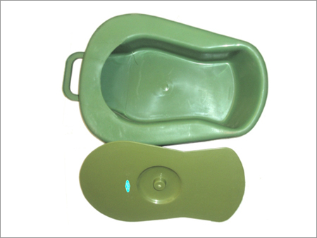 Female Bed Pan with lid