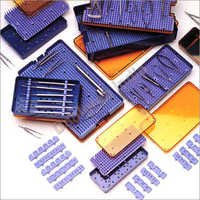 Sterlization Trays 