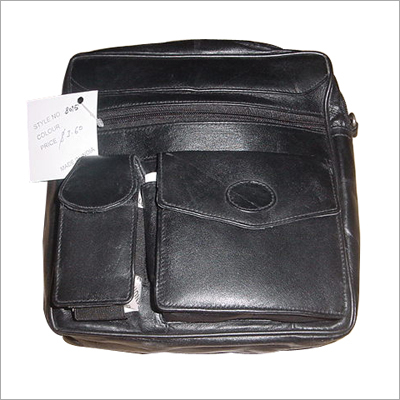 Organizers - Genuine Leather, 10x7x3 Inches, Black | Multiple Compartments, Durable Material, Easy Transport, Professional Design