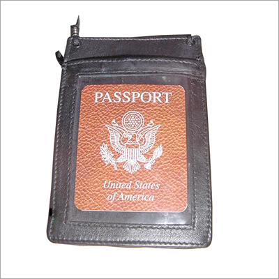 Leather Passport Holder