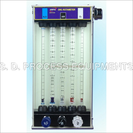 5 Tube Flowmeter