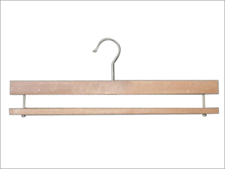 Wooden saree Hanger