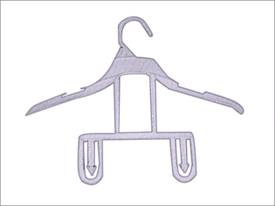 Twin Plastic Hangers
