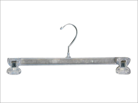 Pinch Grip Hanger With Metal Hook