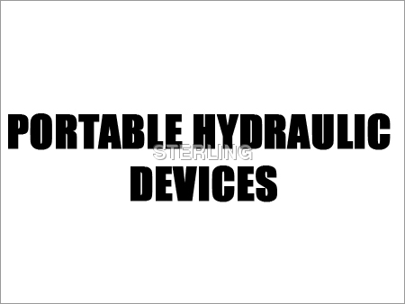 Portable Hydraulic Devices