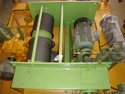 Electric Wire Rope Hoist