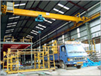 Single Girder EOT Crane