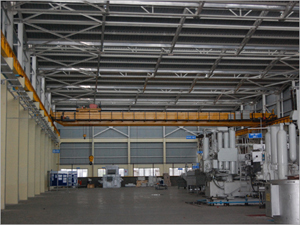Material Handling Overhead Cranes