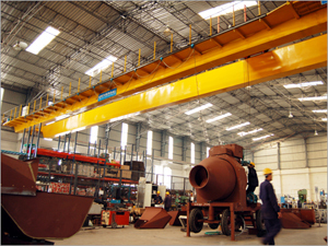 Heavy Duty Girder Cranes