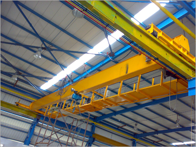 Single Girder EOT Cranes