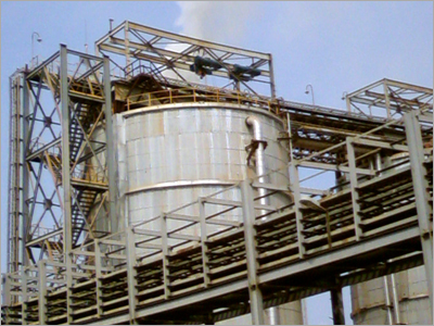 6 Ton 30 mtrs lift Installed Vedanta Aluminium