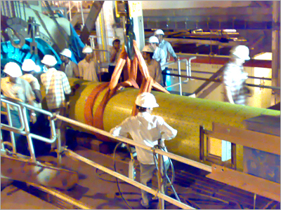 35 Ton Hoist Performance