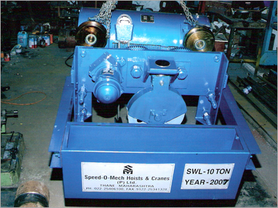 Wire Rope Electric Hoist (10 Ton)
