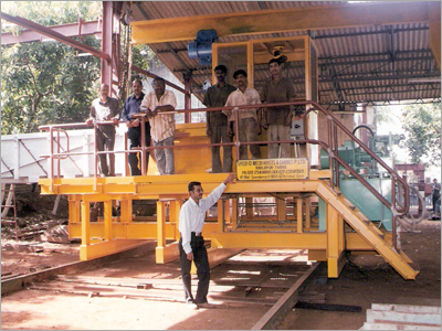 Hoist Charging Machine