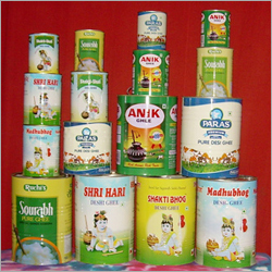 Printed Tin Containers