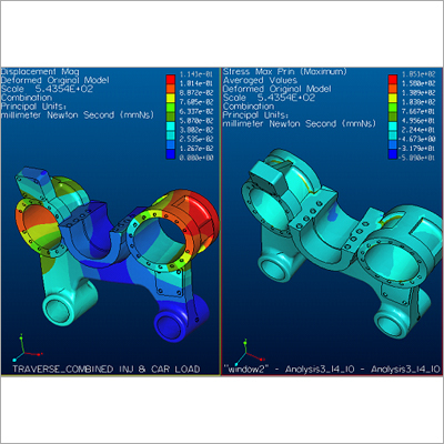 Traverse Casting FEA Analysis