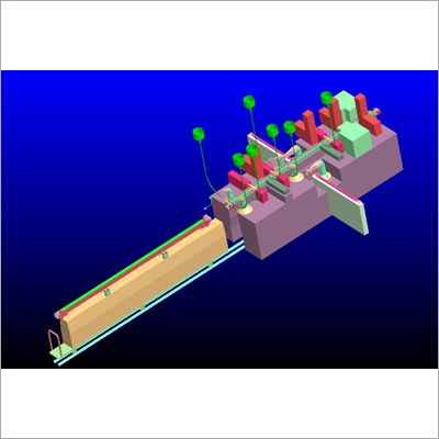 Fully Automated Chain Assembling System