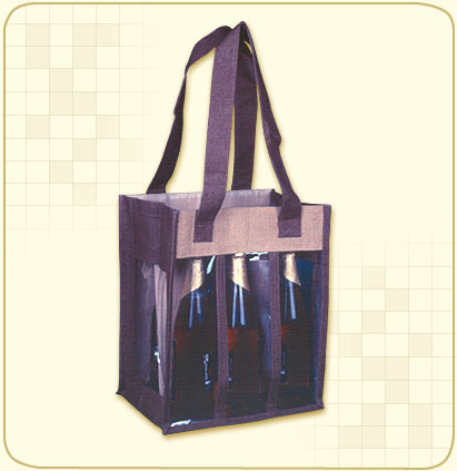 Six Wine Bottle Bag